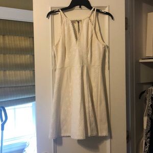 free people white dress